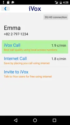 iVox android App screenshot 9