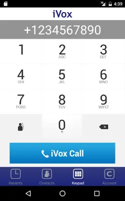 iVox android App screenshot 3